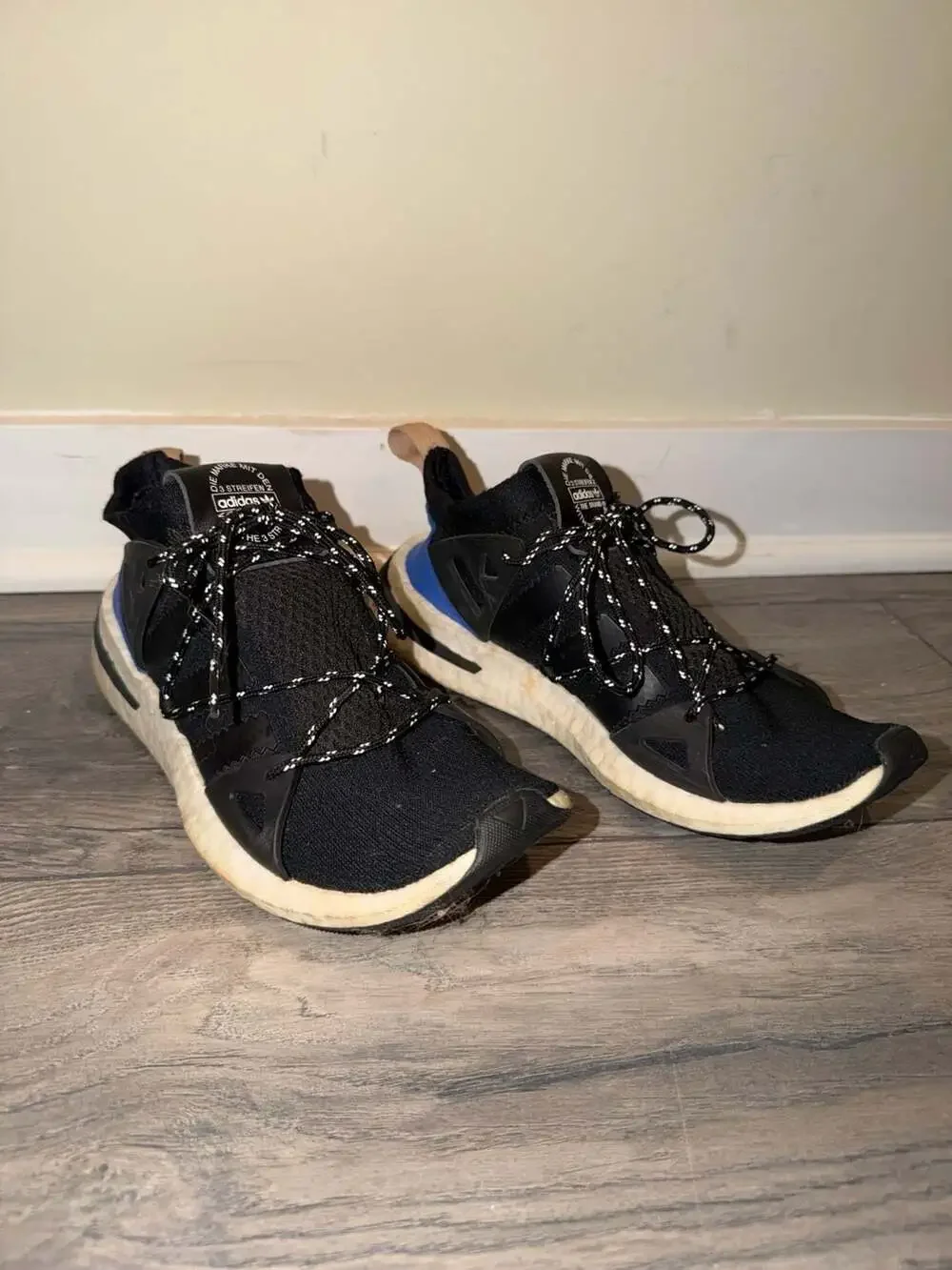 Adidas Originals Arkyn Boost Running Shoes Core Black/Blue CQ2749